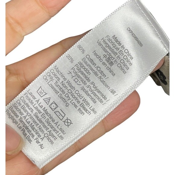 Madewell Summer Ryder - Cardigan Sweater Women’s XS - Gray - Open Front Pockets‎ - Picture 6 of 10